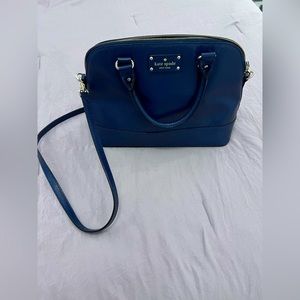 Kate Spade Navy Blue Crossbody💙